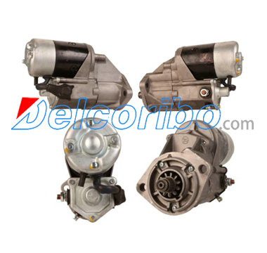 TOYOTA 28100-22060, 2810022060, 28100-22060-71, 281002206071, 28100-22061, 2810022061 Starter Motors