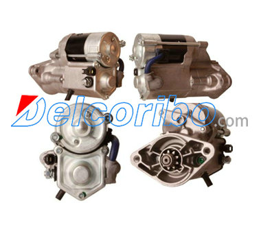 TOYOTA 28100-11010, 28100-10030, 28100-11010-84 BOSCH 0986014541, 0-986-014-541 Starter Motors