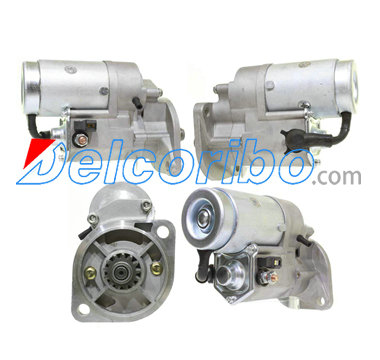 DENSO 128000-1150, 1280001150, 128000-1153, 1280001153 YANMAR 119305-77010, 11930577010, 11962077011 Starter Motors