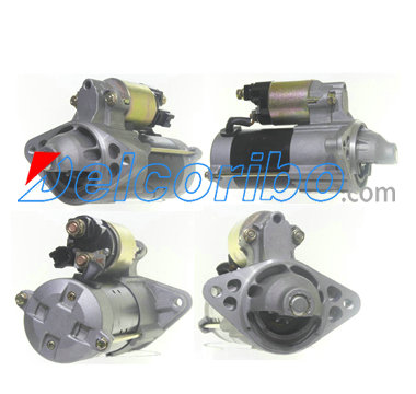 TOYOTA 28100-11060, 2810011060, 28100-11080, 2810011080, 28100-11080-84, 281001108084 Starter Motors