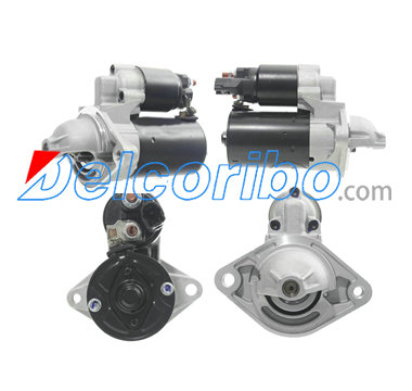 TOYOTA 28100-0D030, 281000D030, 28100-0D050, 281000D050, 28100-22041, 2810022041 Starter Motors