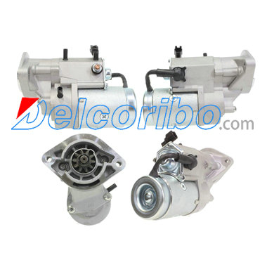 TOYOTA 28100-64350, 2810064350 DENSO 228000-4980, 2280004980, 228000-4981, 2280004981 Starter Motors