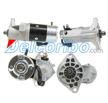 TOYOTA 28100-17020, 2810017020, 28100-17030, 2810017030, 28100-17030-84, 281001703084 Starter Motors