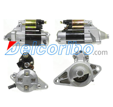 TOYOTA 28100-01030, 2810001030, 28100-16040, 2810016040, 28100-16041, 2810016041 Starter Motors