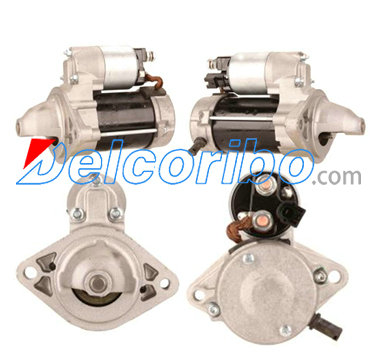 TOYOTA 28100-0D090, 281000D090, 28100-0D180, 281000D180 Starter Motors