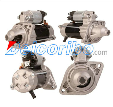 TOYOTA 28100-70050, 2810070050 BOSCH 0986020611, 0-986-020-611 Starter Motors