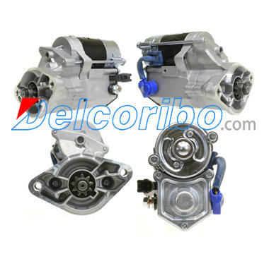 TOYOTA 28100-0E010, 281000E010, 28100-11100, 2810011100 BOSCH 0001107079, 0-001-107-079 Starter Motors