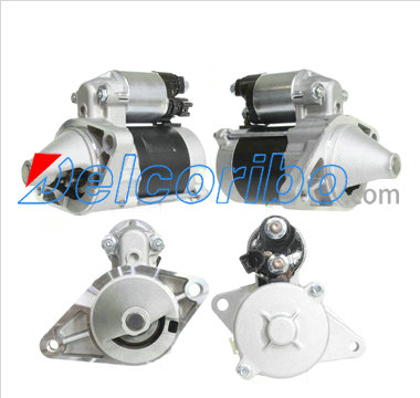 BOSCH 0986023550, 0-986-023-550 TOYOTA 28100-0J020, 281000J020 Starter Motors