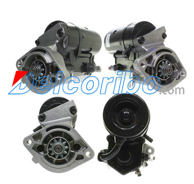 TOYOTA 28100-64300, 2810064300 DENSO 228000-3620, 2280003620, 228000-3621, 2280003621 Starter Motors