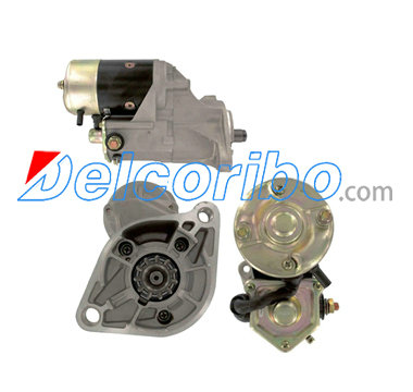 TOYOTA 28100-56040, 2810056040 DENSO 228000-5520, 2280005520 Starter Motors