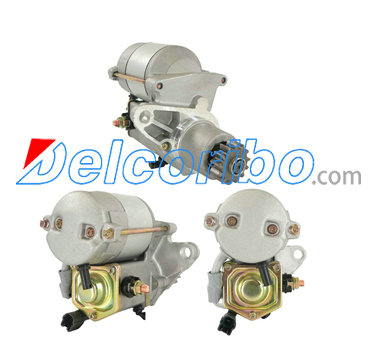 DENSO 028000-9140, 0280009140, 028000-9141, 0280009141, 028000-9142, 0280009142 Starter Motors