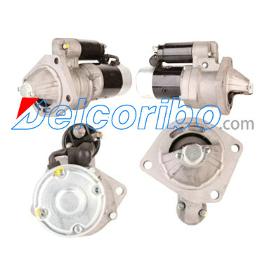 NISSAN 23300-06J01, 2330006J01, 23300-06J02, 2330006J02, 23300-06J04, 2330006J04 Starter Motors