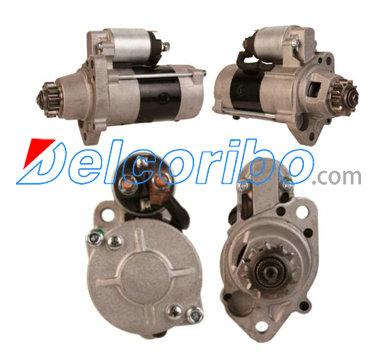 NISSAN 23300-8H801, 233008H801, 23300-8H80A, 233008H80A, 23300-AU600, 23300AU600, 23300-AU601, 23300AU601 Starter Motors