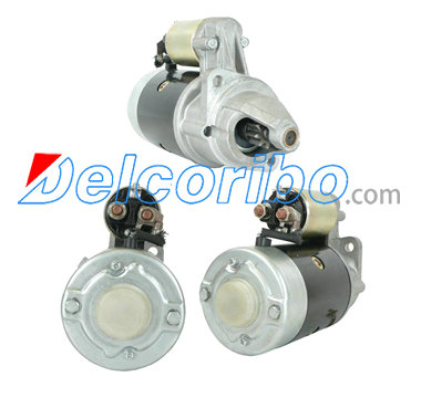 NISSAN 23300-C0600, 23300C0600 HITACHI S114-184, S114184, S114-23K, S11423K Starter Motors