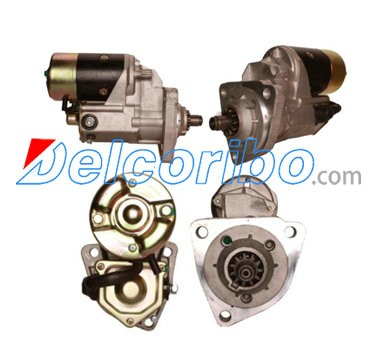 NISSAN 23300-L6000, 23300L6000, 23300-25504, 2330025504, 23300-90060, 2330090060 Starter Motors