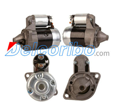 NISSAN, 23300-15800, 2330015800, 23300-15810, 2330015810, 23300-A3200, 23300A3200 Starter Motors