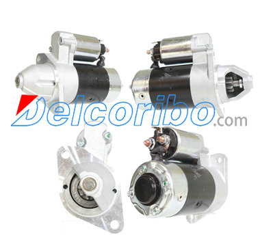 NISSAN 23300-09600, 2330009600, 23300-09601, 2330009601, 23300-47601, 2330047601 Starter Motors