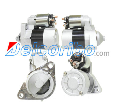 NISSAN 23300-1F700, 233001F700, 23300-1F705, 233001F705, 23300-1F760, 233001F760 Starter Motors