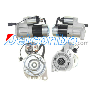 NISSAN 23300-1S710, 233001S710, 23300-1S711, 233001S711, 23300-1S770, 233001S770, 233001S771 Starter Motors