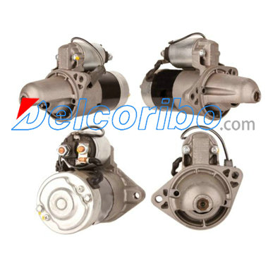 NISSAN 23300-4E210, 233004E210, 23300-53J00, 2330053J00, 23300-53J01, 2330053J01 Starter Motors