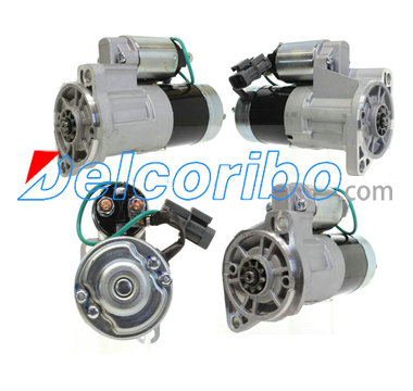 NISSAN 23300-80G10, 2330080G10, 23300-86G10, 2330086G10, 23300-86G11, 2330086G11, 23300-86G12, 2330086G12 Starter Motors