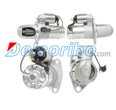 NISSAN 23300-2Y900, 233002Y900, 23300-31U00, 2330031U00, 23300-31U01, 2330031U01 Starter Motors