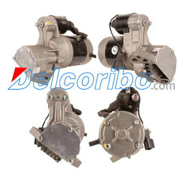 INFINITI 23300-16E02, 2330016E02, 23300-16E03, 2330016E03, 23300-16E04, 2330016E04 Starter Motors