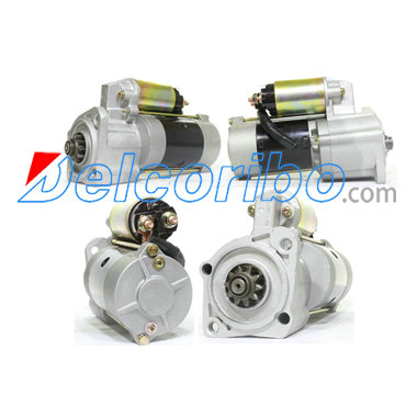 NISSAN 23300-10G02, 2330010G02, 23300-83W00, 2330083W00 Starter Motors