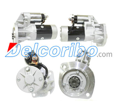 NISSAN 23300-10T01, 2330010T01, 23300-1W40A, 233001W40A, 23300-65N50, 2330065N50 Starter Motors