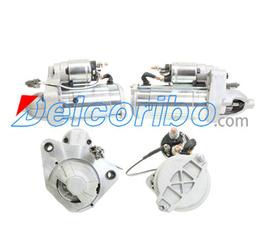 NISSAN 23300-5X20C, 233005X20C CASCO CST15263, ELSTOCK 25-4141, 254141 Starter Motors