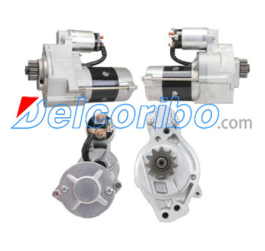 NISSAN 23300-5X0, 233005X0, 23300-5X00A, 233005X00A, 23300-5X00B, 233005X00B Starter Motors