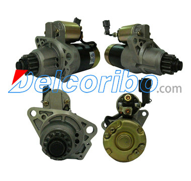 NISSAN 23300-8J000, 233008J000, 23300-8J001, 233008J001, 23300-8J001R, 233008J001R Starter Motors