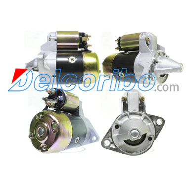 NISSAN 23300-15800, 2330015800, 23300-15810, 2330015810, 23300-A3200, 23300A3200 Starter Motors