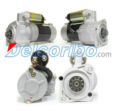 NISSAN 23300-10G02, 2330010G02, 23300-21800, 2330021800, 23300-37500, 2330037500 Starter Motors