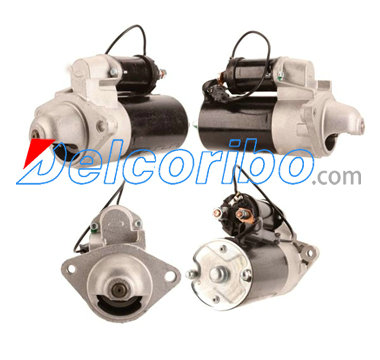 NISSAN 23300-0M200, 23300-53Y00, 23300-53Y01, 23300-70J02, 23300-70J03, 23300-0M200R Starter Motors