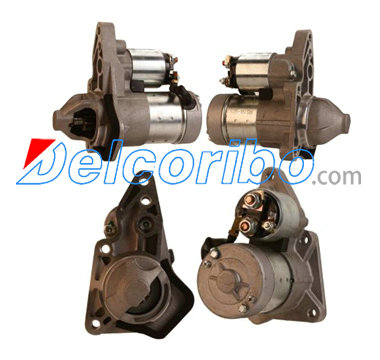 NISSAN 23300-1HK0A, 233001HK0A, 23300-1KA1C, 233001KA1C, 23300-BC20C, 23300BC20C Starter Motors