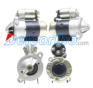 NISSAN 23300-18V10, 2330018V10, 23300-D0100, 23300D0100, 23300-D0110, 23300D0110 Starter Motors