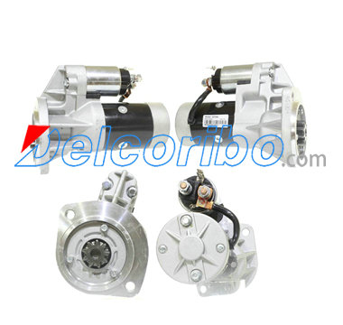 NISSAN 23300-10T02, 2330010T02, 23300-G2403, 23300G2403, 23300-G2404, 23300G2404 Starter Motors