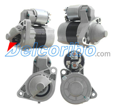 NISSAN 23300-30S30, 2330030S30, 23300-30S60, 2330030S60, 23300-41B70, 2330041B70 Starter Motors