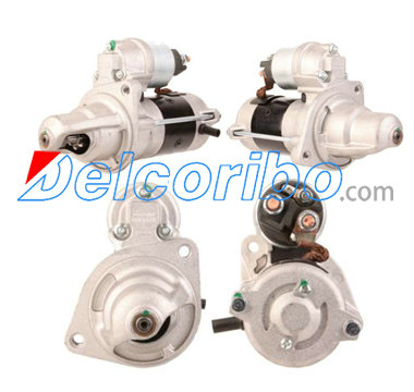 NISSAN 23300-2F200, 233002F200 CASCO CST30126, ELSTOCK 25-2180, 252180 Starter Motors