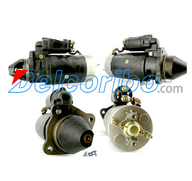 NISSAN 23300-8X800, 233008X800 BOSCH 0001368060, 0-001-368-060 Starter Motors