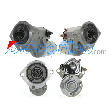 NISSAN 23300-06J00, 2330006J00, 23300-06J03, 2330006J03 Starter Motors