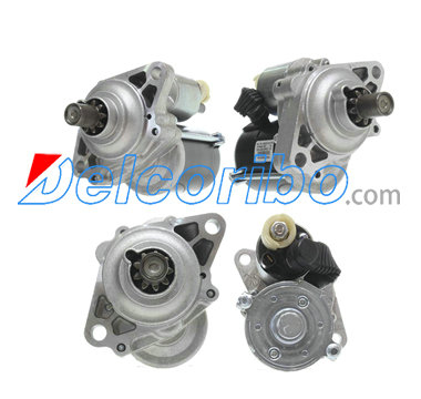 HONDA 06312-PAA-506RM, 06312PAA506RM, 31200-P0A-004, 31200P0A004, 31200-P0A-A04, 31200P0AA04, Starter Motors