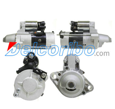 HONDA 31200-RBD-E01, 31200RBDE01, 31200-RBD-E010M3, 31200RBDE010M3 Starter Motors