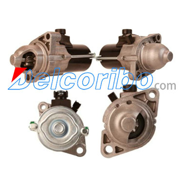 HONDA 31200-R40-A01, 31200R40A01, 31200-RAA-A01, 31200RAAA01, 31200-RAA-A51, 31200RAAA51 Starter Motors