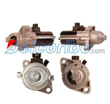 HONDA 31200-RAA-A51, 31200RAAA51, 31200-RAA-A01, 31200RAAA01, 31200-RAA-A61, 31200RAAA61 Starter Motors