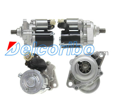 HONDA 06312-PAA-507RM, 06312PAA507RM, 31200-P0A-004, 31200P0A004, 31200-P0A-004RM, 31200P0A004RM Starter Motors