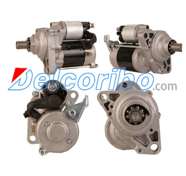 HONDA 31200-P44-G010M, 31200P44G010M, 06314-P5M-305RM, 06314P5M305RM, 31200-P12-005, 31200P12005 Starter Motors