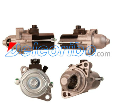 HONDA 06312-RAA-505, 06312RAA505, 31200-RAA-A51, 31200RAAA51, 31200-RAA-A61, 31200RAAA61, Starter Motors