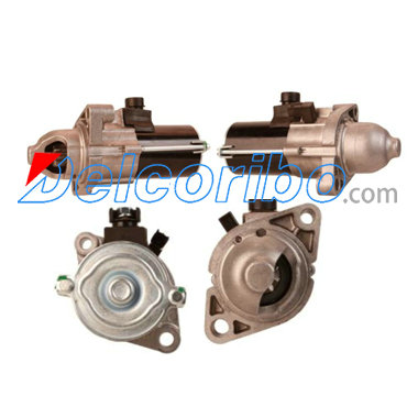 HONDA 31200-RAA-A51, 31200RAAA51, 31200-RAA-A51RM, 31200RAAA51RM, 31200-RAA-A52, 31200RAAA52 Starter Motors